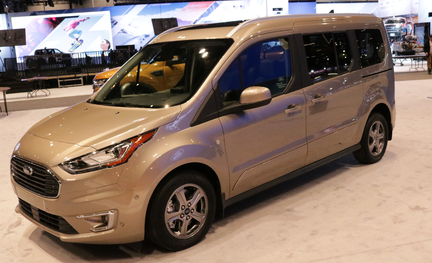 2019 Ford Transit Connect Wagon 2018 CAS